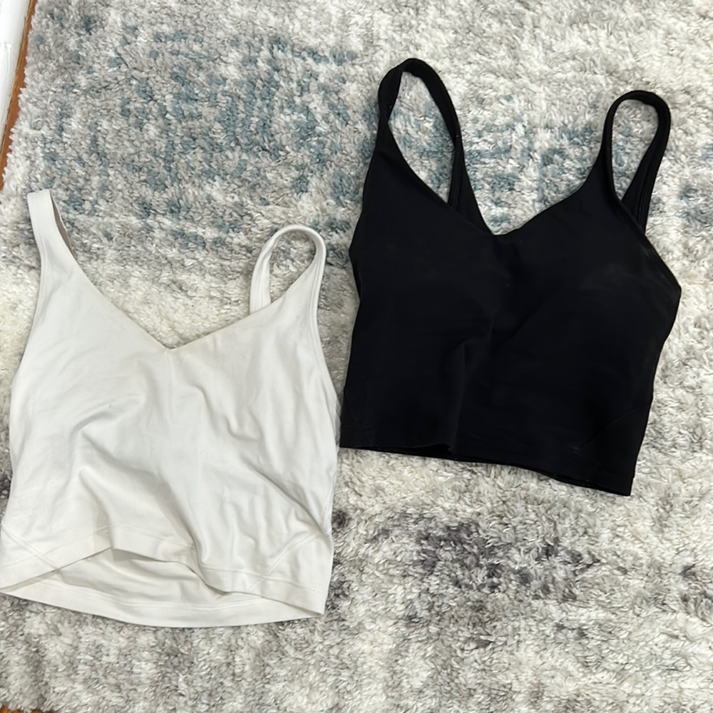 2 lulu tops